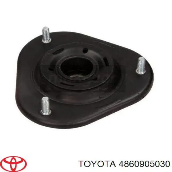 4860905030 Toyota soporte amortiguador delantero