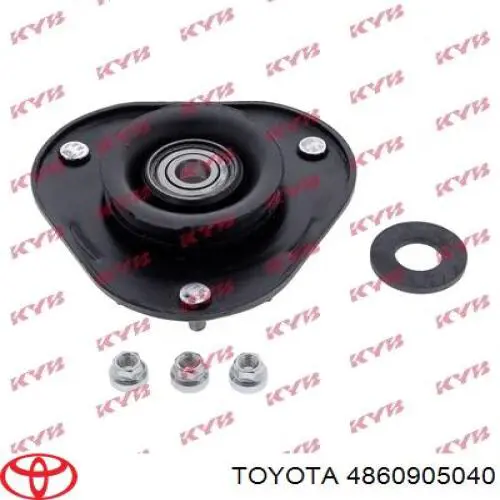 Comprar 4860905040 Toyota Soporte del amortiguador delantero