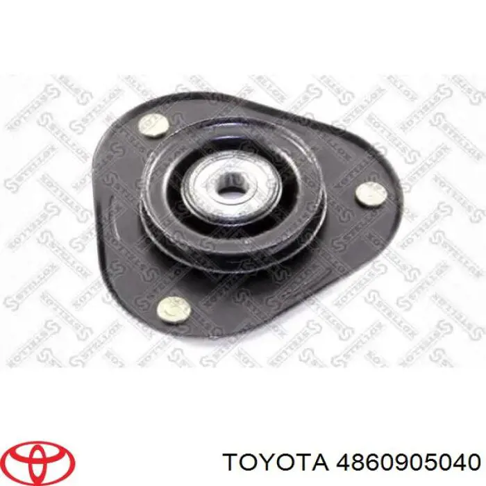 Soporte del amortiguador delantero Toyota 4860905040 precio, desde 33,24 EUR
