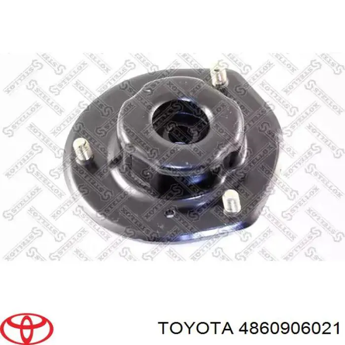 4860906021 Toyota soporte amortiguador delantero