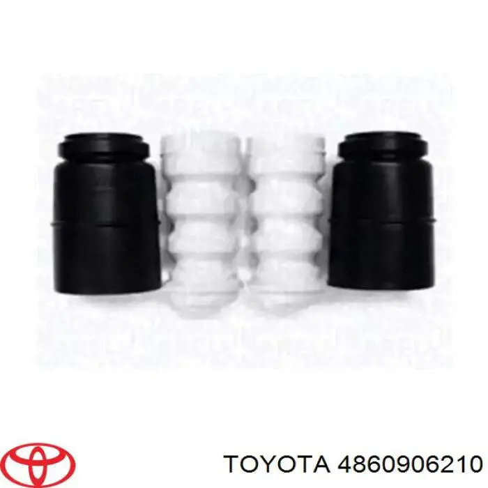 4860906210 Toyota soporte amortiguador delantero