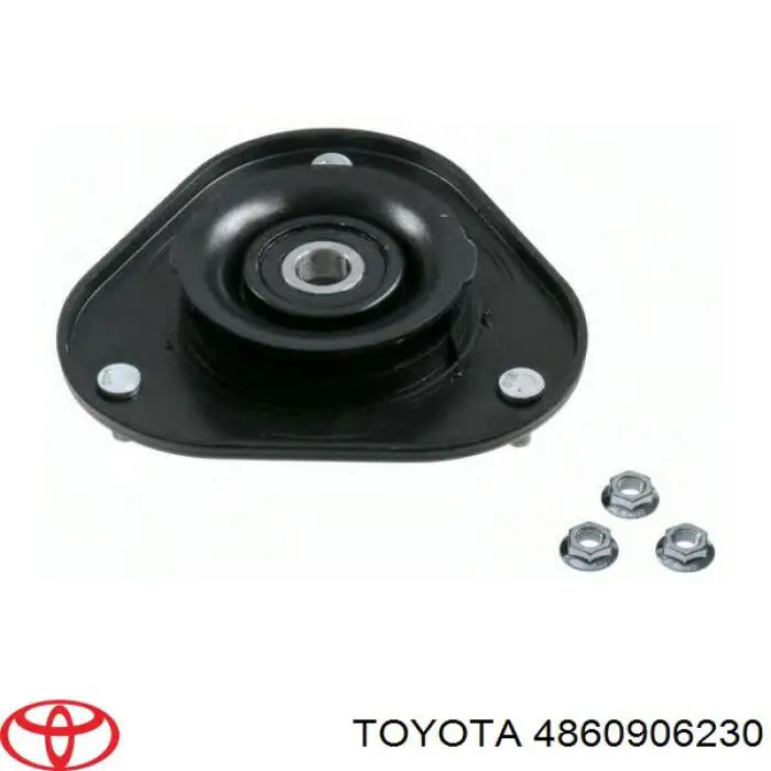 4860906230 Toyota soporte amortiguador delantero