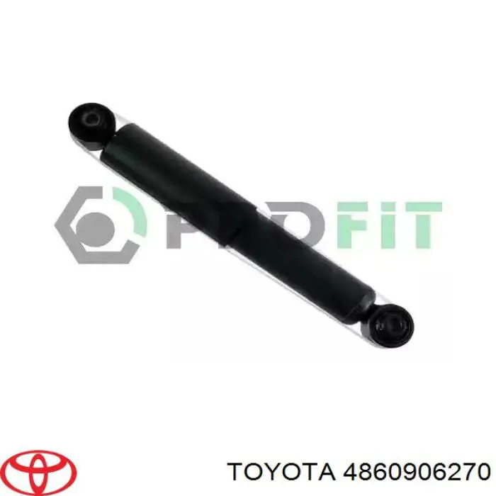 Soporte amortiguador delantero para Toyota Camry (V50)