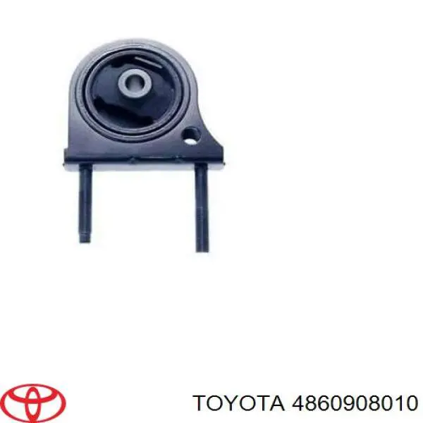 Cazoleta de amortiguador delantero izquierdo Toyota 4860908010