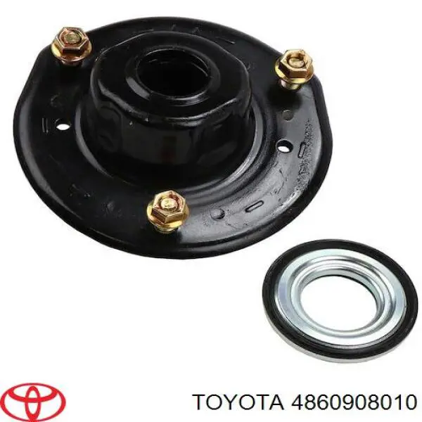 4860908010 Toyota Soporte amortiguador delantero izquierdo