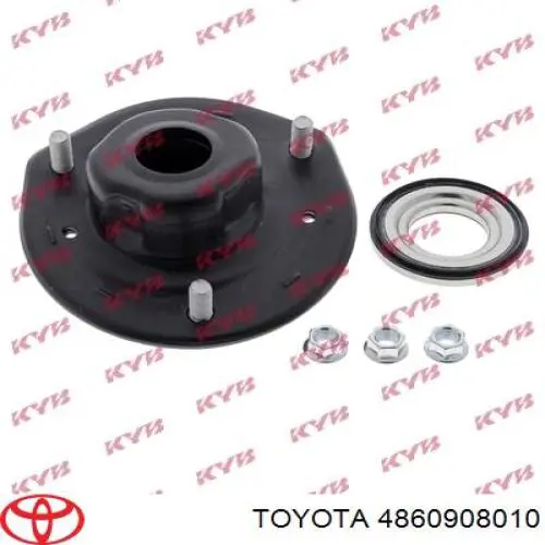 Comprar 4860908010 Toyota Soporte del amortiguador delantero izquierdo