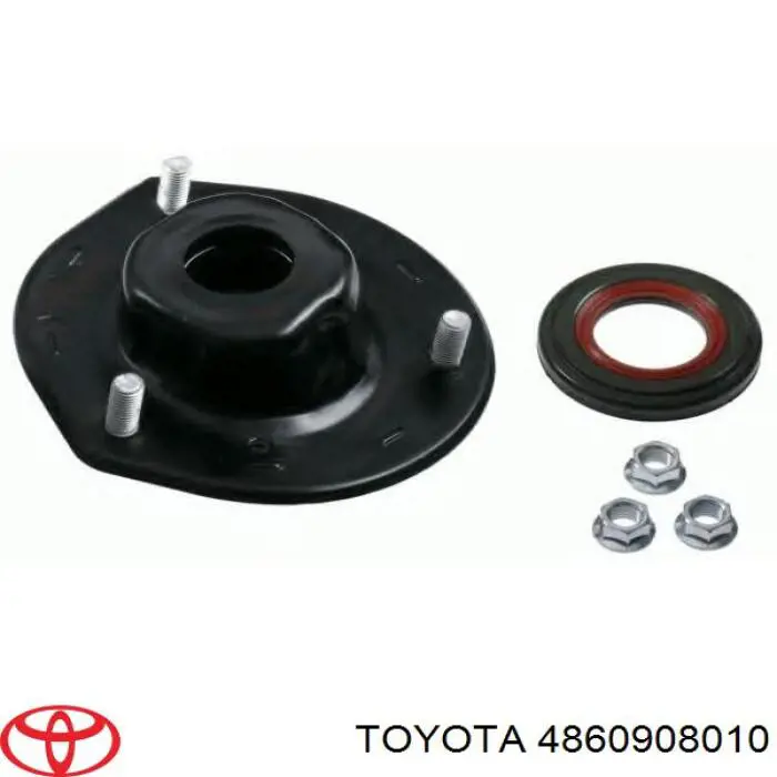 Comprar 4860908010 Toyota Soporte del amortiguador delantero izquierdo