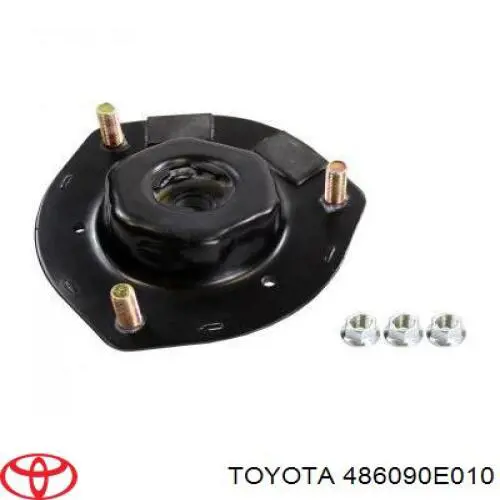 486090E010 Toyota Soporte del amortiguador delantero