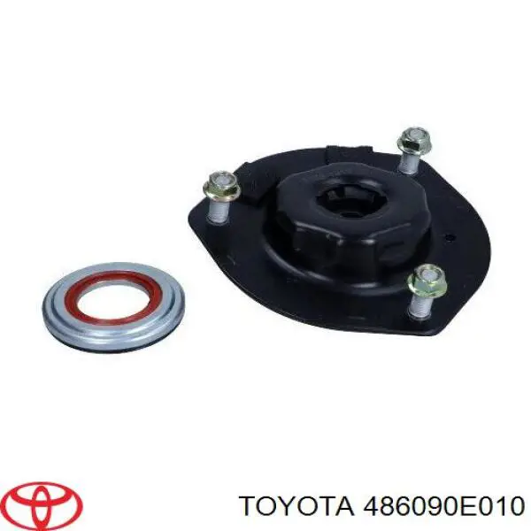 486090E010 Toyota soporte amortiguador delantero