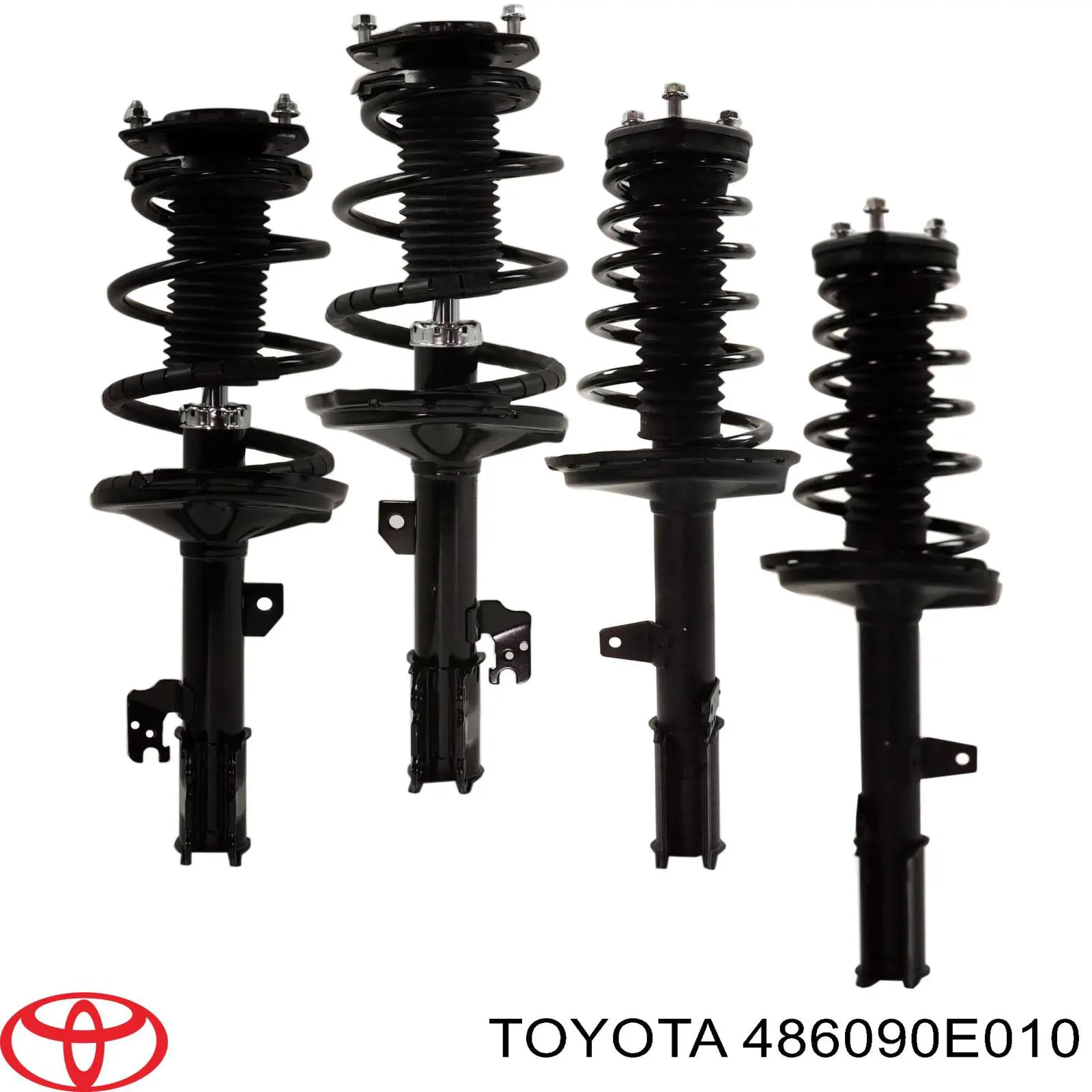 Soporte del amortiguador delantero 486090E010 Toyota