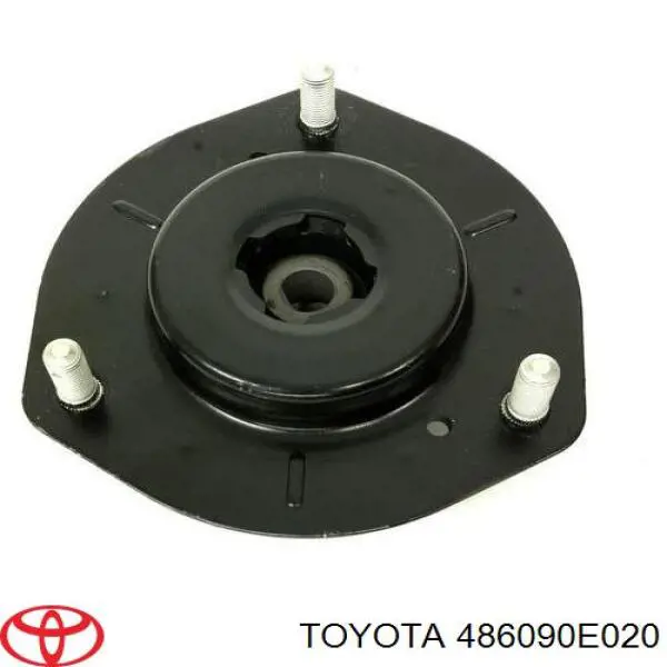 486090E020 Toyota soporte amortiguador delantero