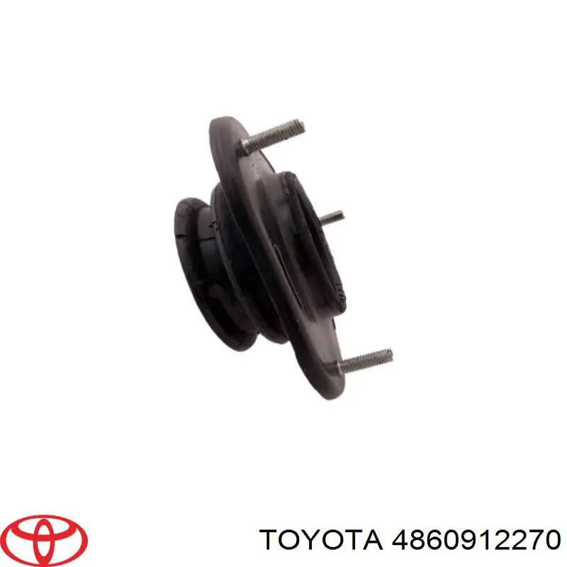 4860912270 Toyota soporte amortiguador delantero