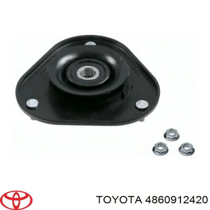 Soporte del amortiguador delantero Toyota 4860912420 precio, desde 28,86 EUR