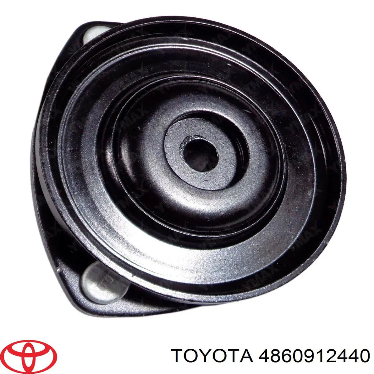 4860912440 Toyota soporte amortiguador delantero