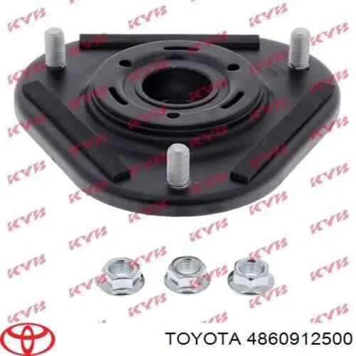 Comprar 4860912500 Toyota Soporte del amortiguador delantero