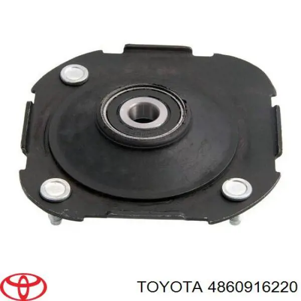 4860916220 Toyota soporte amortiguador delantero