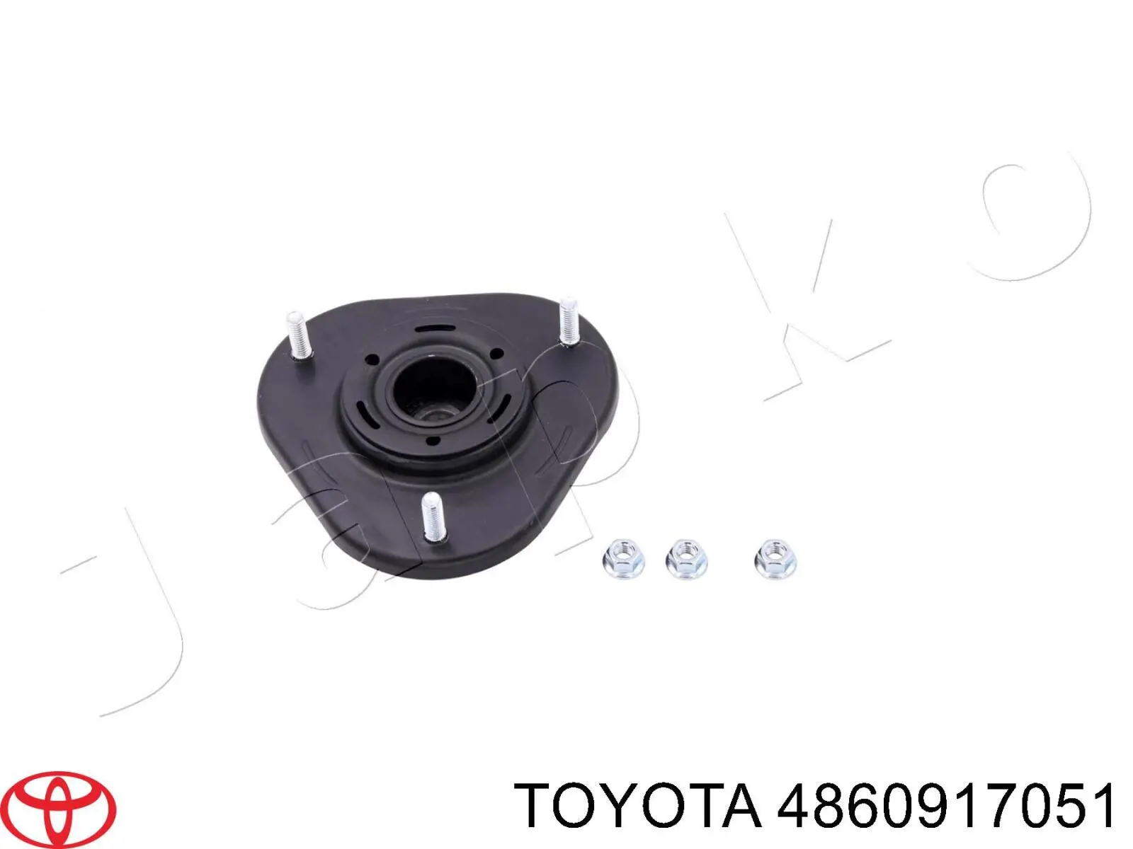 4860917051 Toyota soporte amortiguador delantero