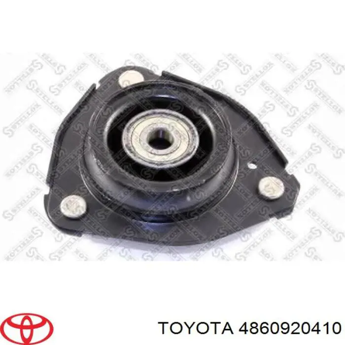 4860920410 Toyota soporte amortiguador delantero