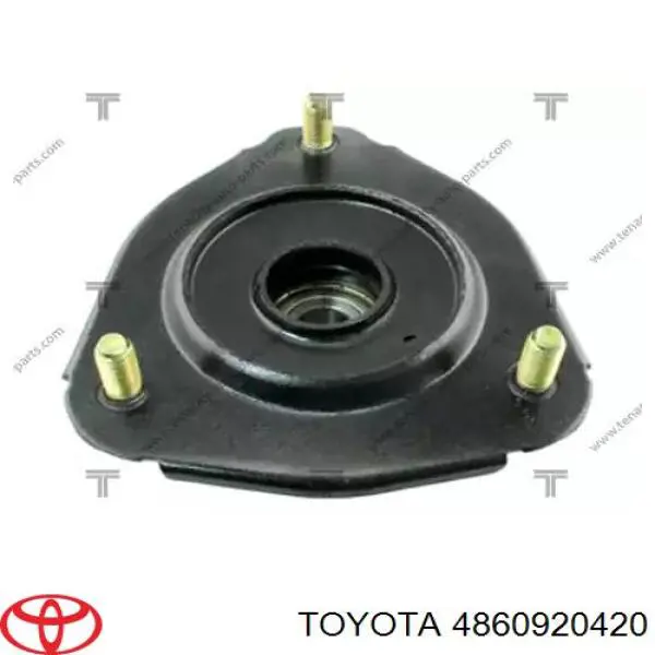 4860920410 Toyota soporte amortiguador delantero