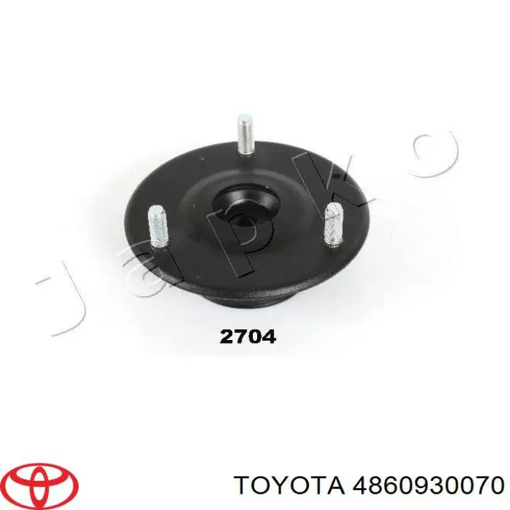 4860930061 Toyota soporte amortiguador delantero