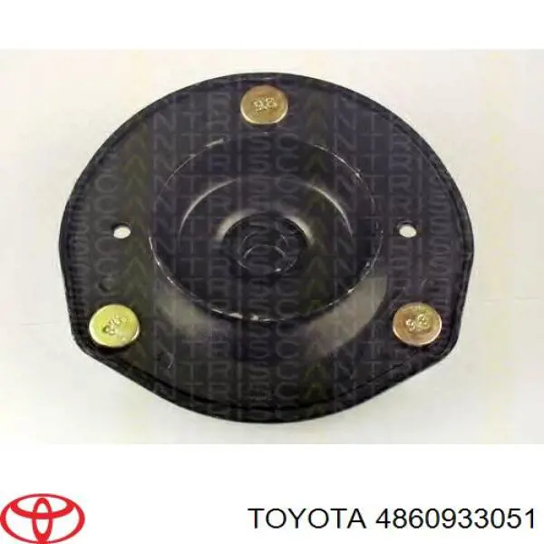 4860933051 Toyota soporte amortiguador delantero