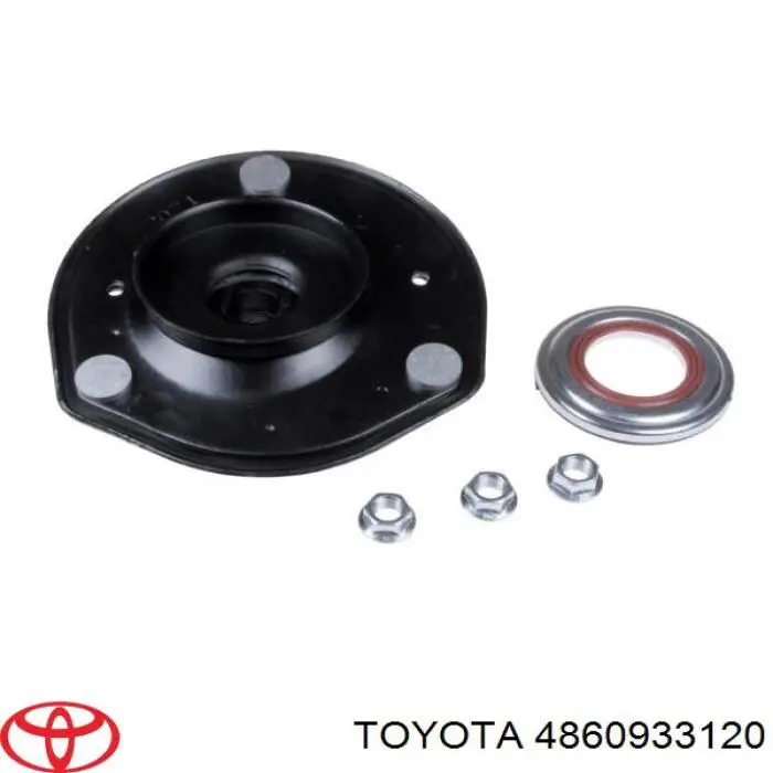 Soporte del amortiguador delantero izquierdo Toyota 4860933120 precio, desde 26,69 EUR
