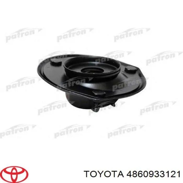 Soporte del amortiguador delantero izquierdo Toyota 4860933121 precio, desde 26,69 EUR