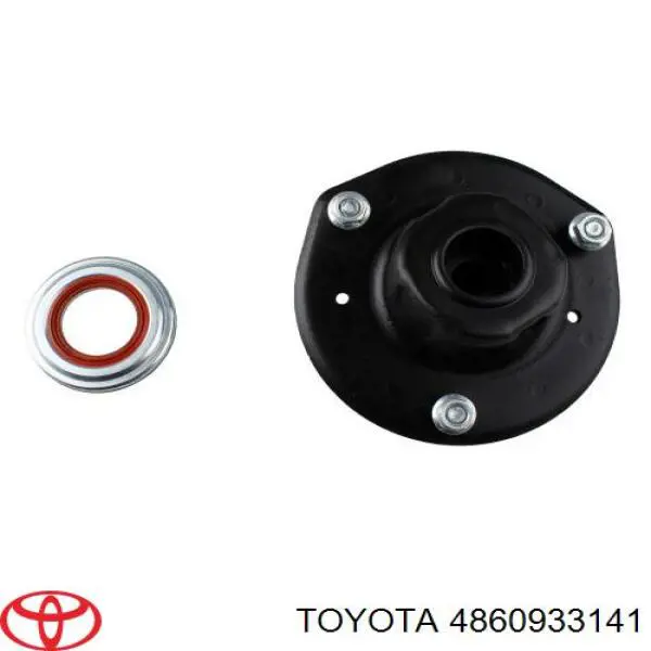 4860933141 Toyota soporte amortiguador delantero izquierdo