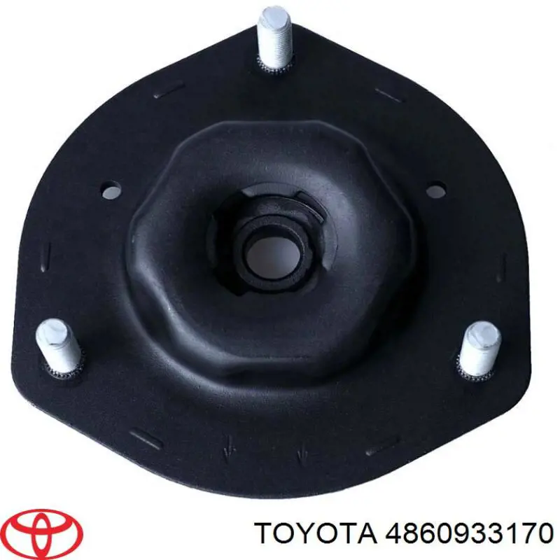 Soporte del amortiguador delantero Toyota 4860933170 precio, desde 29,37 EUR
