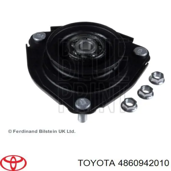 Soporte del amortiguador delantero Toyota 4860942010
