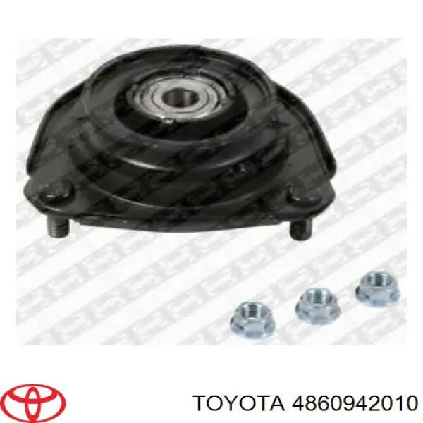 4860942010 Toyota Soporte del amortiguador delantero