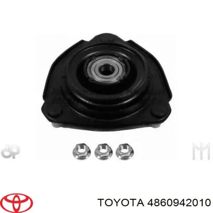 Soporte del amortiguador delantero Toyota 4860942010 precio, desde 21,46 EUR