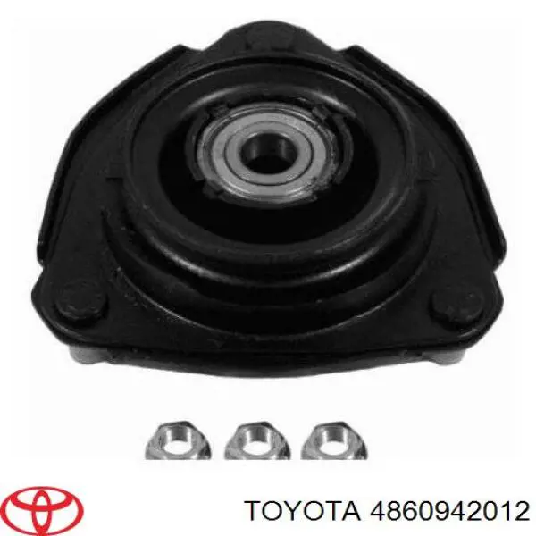 Soporte del amortiguador delantero Toyota 4860942012 precio, desde 25,68 EUR