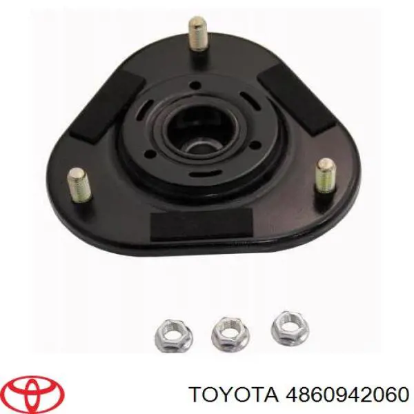 4860942060 Toyota soporte amortiguador delantero