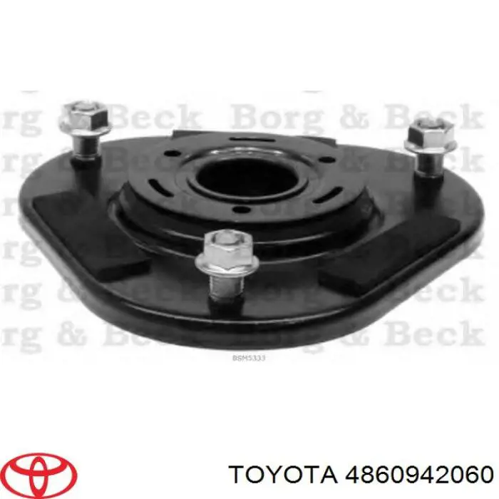Comprar 4860942060 Toyota Soporte del amortiguador delantero
