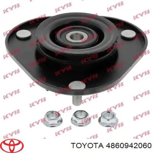 Soporte del amortiguador delantero 4860942060 Toyota