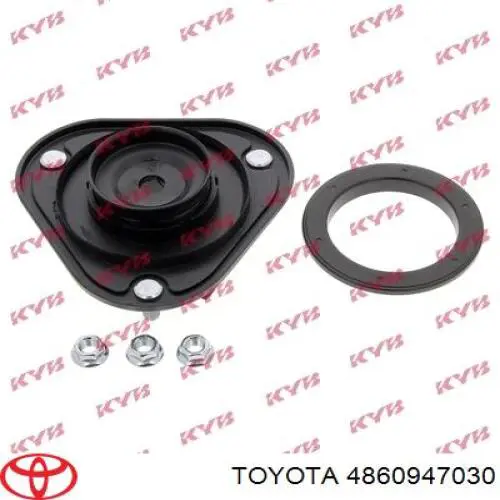 Soporte del amortiguador delantero Toyota 4860947030 precio, desde 31,02 EUR