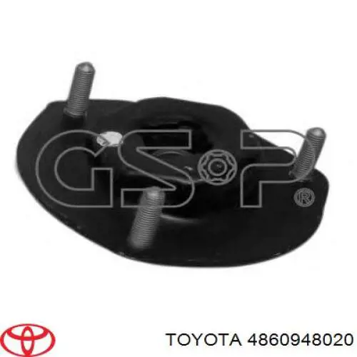 Comprar 4860948020 Toyota Soporte del amortiguador delantero