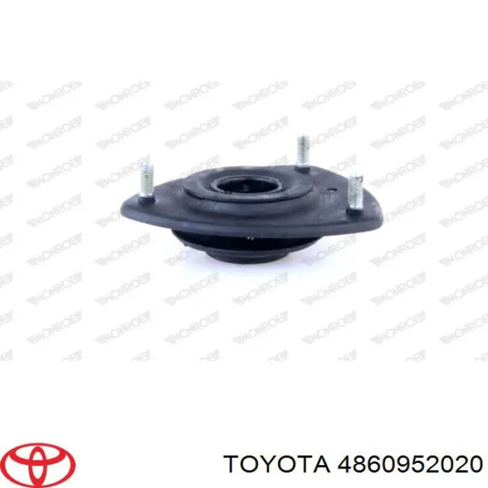 4860952020 Toyota soporte amortiguador delantero