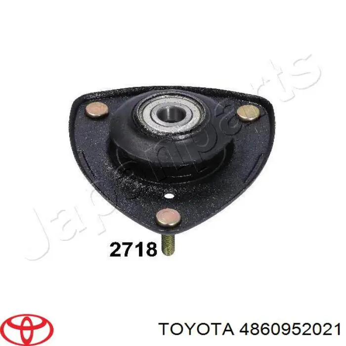Soporte del amortiguador delantero 4860952021 Toyota