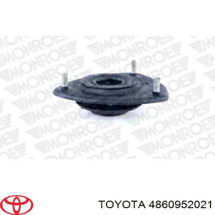 Soporte del amortiguador delantero Toyota 4860952021