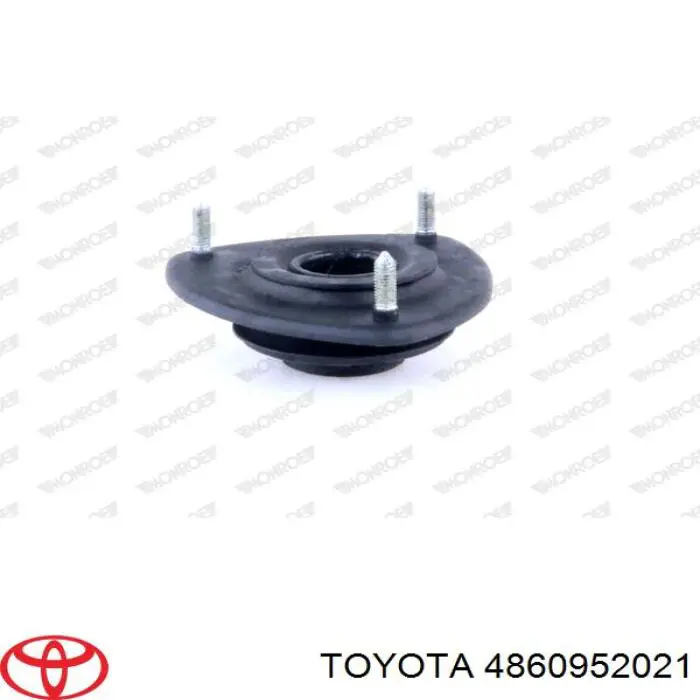 Comprar 4860952021 Toyota Soporte del amortiguador delantero