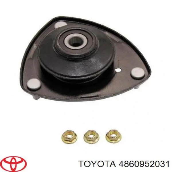 4860952031 Toyota soporte amortiguador delantero
