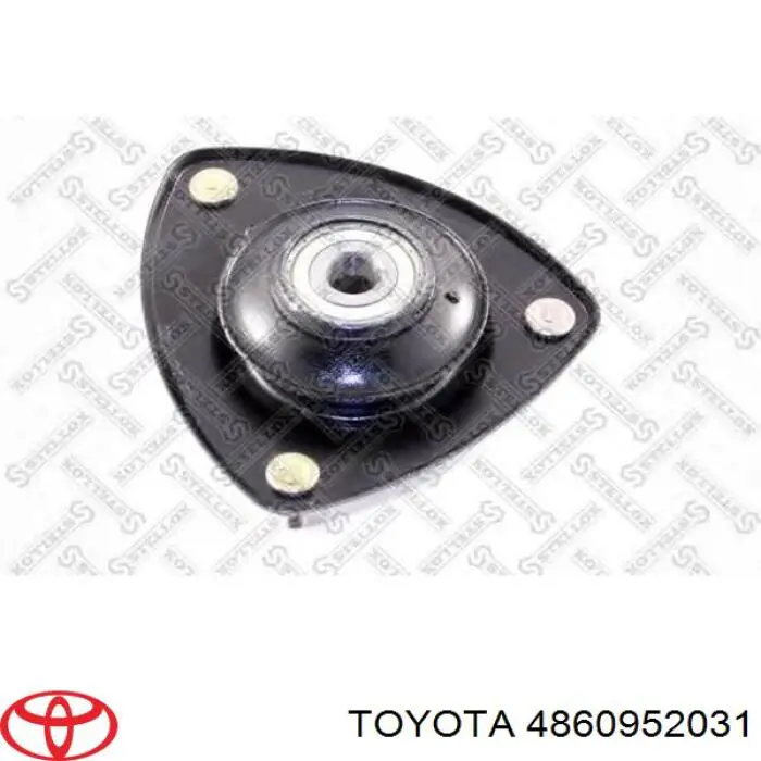 Soporte del amortiguador delantero Toyota 4860952031 precio, desde 22,20 EUR