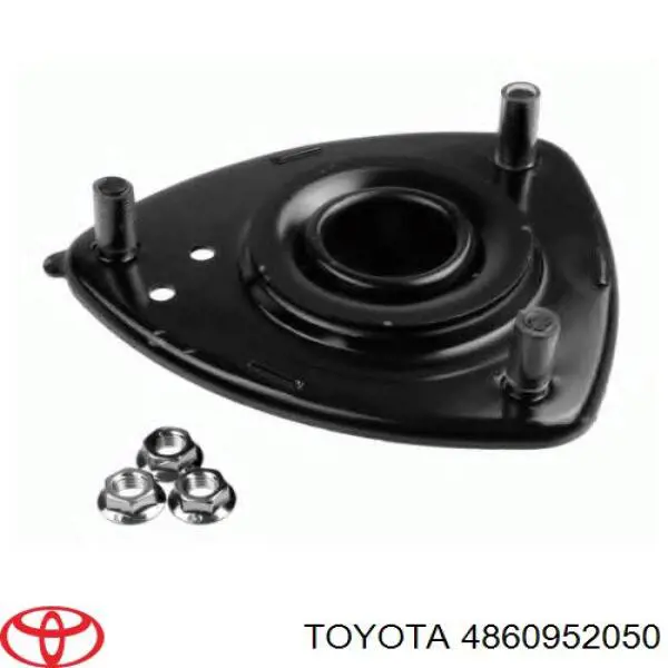 4860952050 Toyota soporte amortiguador delantero