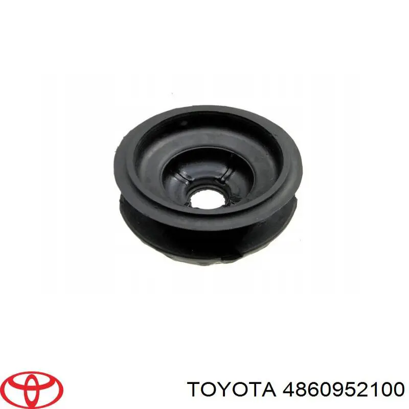 4860952100 Toyota soporte amortiguador delantero