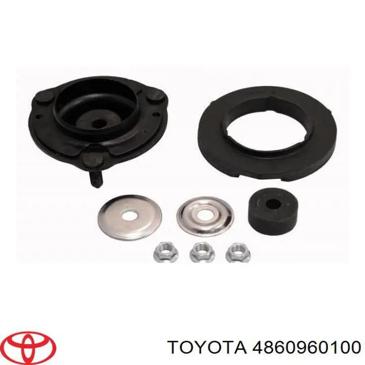 Soporte amortiguador delantero para Toyota FORTUNER (N15, N16)