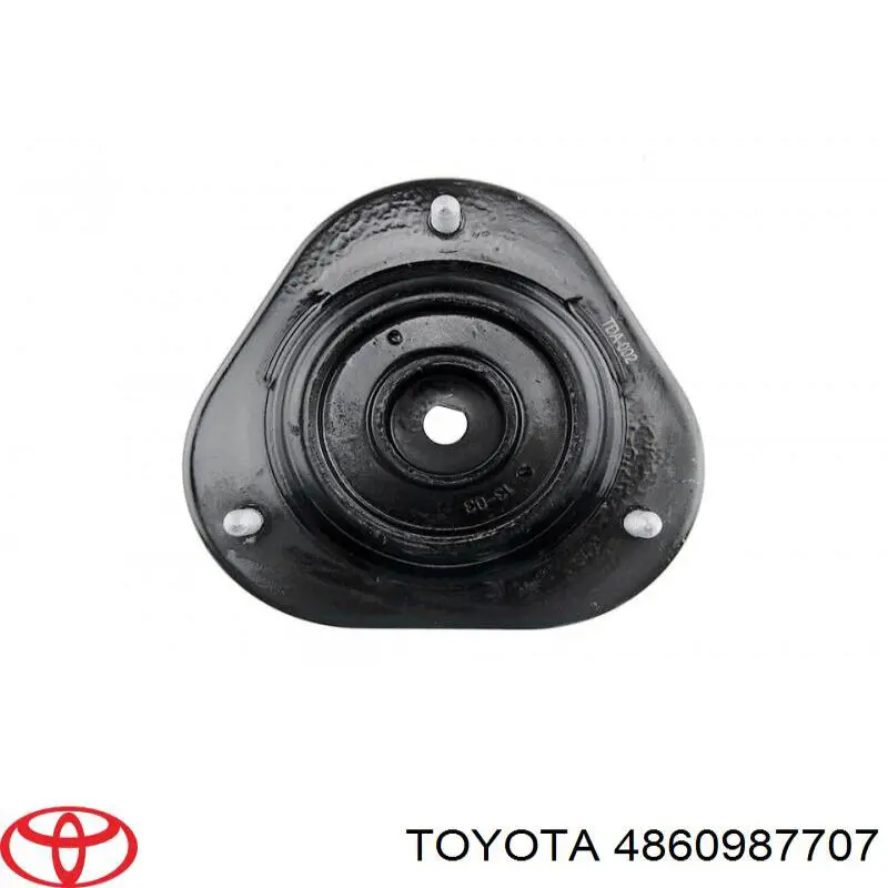 4860987707 Toyota soporte amortiguador delantero
