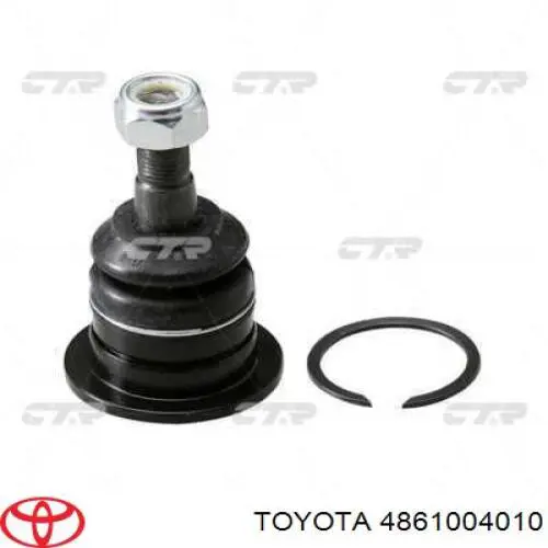 4861004010 Toyota barra oscilante, suspensión de ruedas delantera, superior derecha