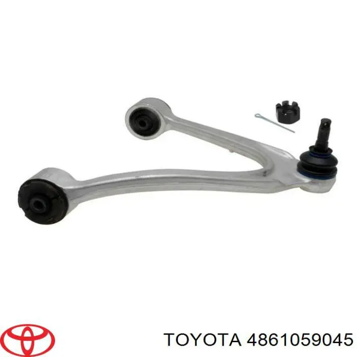Comprar 4861059045 Toyota Brazo superior derecho de la suspensión delantera